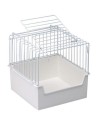 BAGNETTO ESTERNO A RETE CON PORTA - 150x150x160 (h) mm