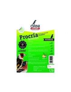 Pasta morbida pro cria silvestres verde