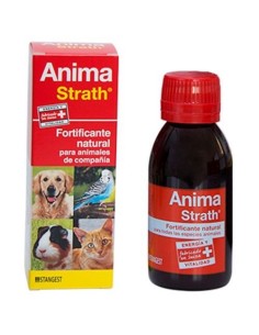 Anima Strath suplemento fortificante y reconstituyente. 100ml