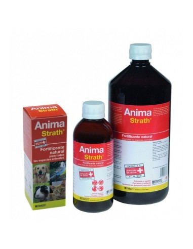 Anima Strath suplemento fortificante y reconstituyente. 1L