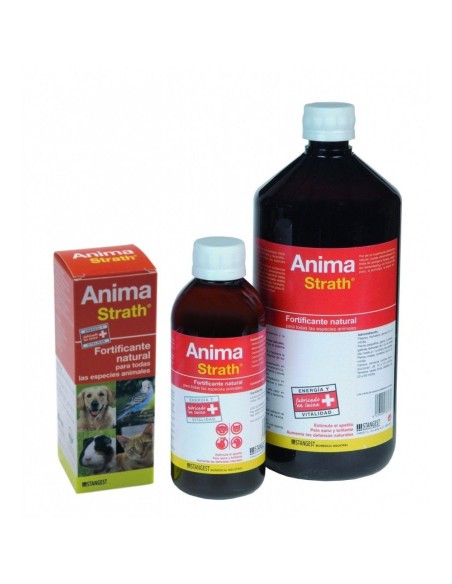 Anima Strath suplemento fortificante y reconstituyente. 1L