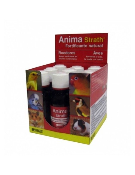 Anima Strath suplemento fortificante y reconstituyente. 30ml