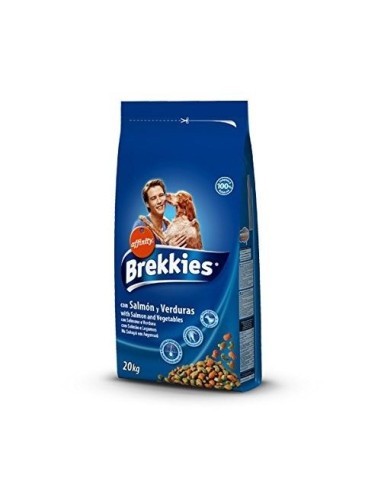 Pienso para Perros BREKKIES Salmon 20kg