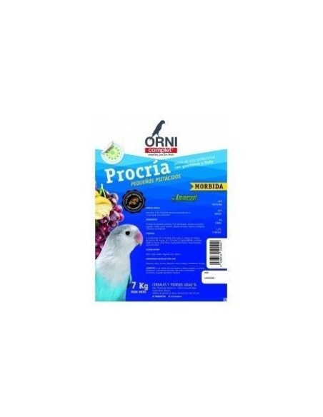 Pasta Cria Procia Ornicomplet of Legazin 4 kg small psittacidae