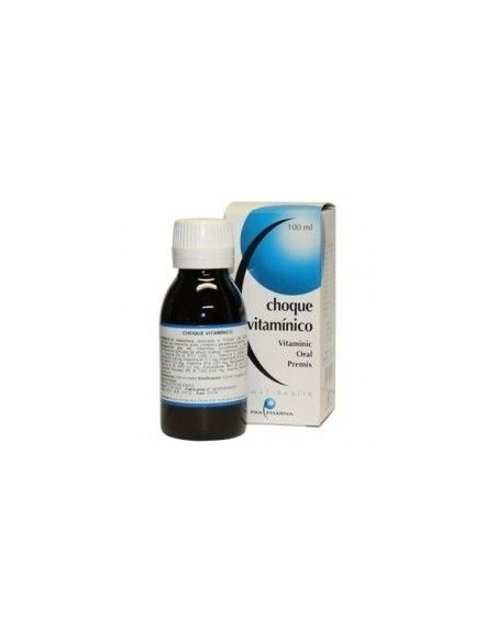 Choque Vitaminico Lafi Pax Pharma 100 ml