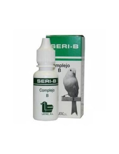 Seri-B Complejo B Latac 60 ml