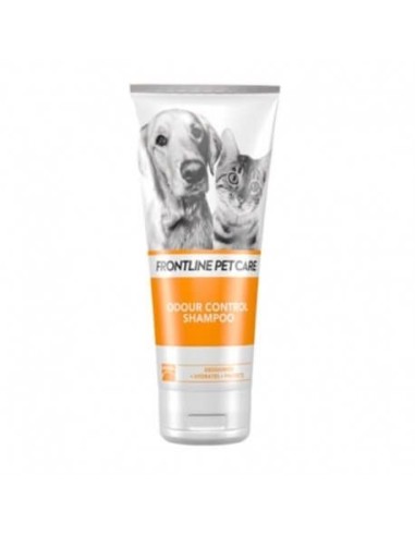 Première ligne de SOINS pour les ANIMAUX SHAMPOOING CONTRÔLE des ODEURS 200ml