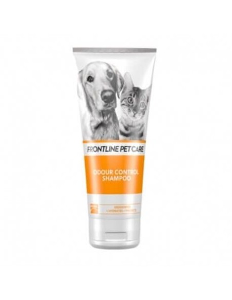 Première ligne de SOINS pour les ANIMAUX SHAMPOOING CONTRÔLE des ODEURS 200ml