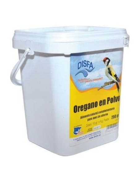 L'ORIGAN EN POUDRE DISFA 250 GR