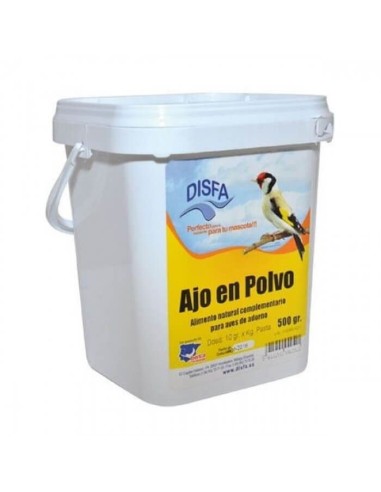 AJO EN POLVO DISFA 500 GR