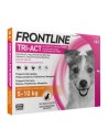 Frontline Tri-Act Pipettes for dogs 5-10 kg 3 pipettes