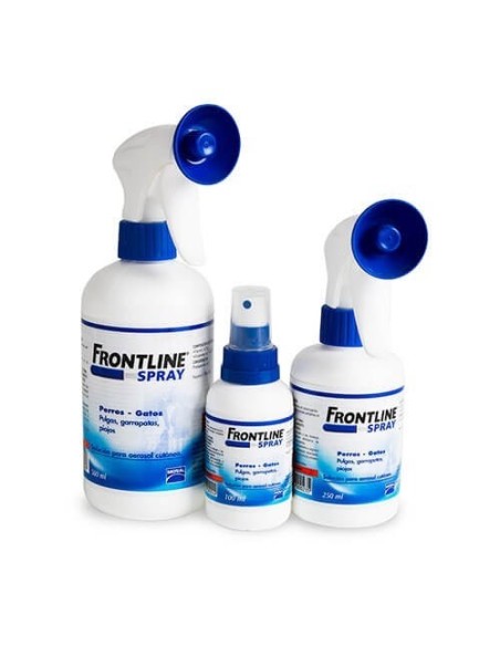 Frontline Spray antiparasitaire total protection 250ml