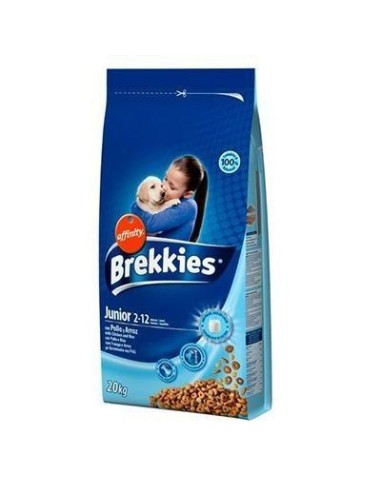 Brekkies Junior Original I think for puppies 20kg