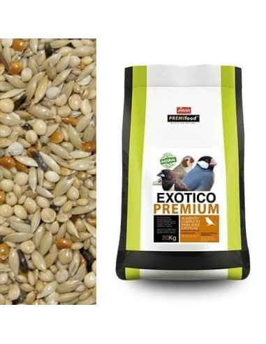 PREMIFOOD EXOTICO PREMIUM 4 kg