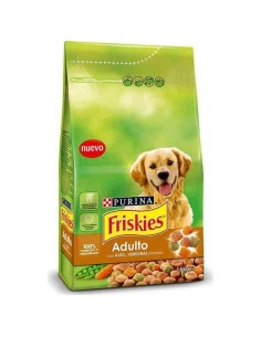 Friskies adulto con ave y verduras bolsa 3 kg