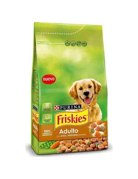 Friskies adult with poultry and vegetables bag 3 kg