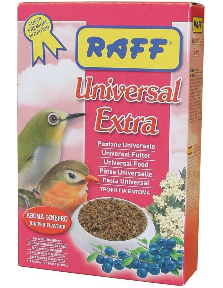 Coller universelle avec des arômes de genièvre RAFF UNIVERSELLE SUPPLÉMENTAIRE de 1 kg