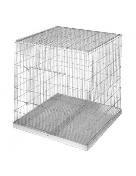 Parrot exposure cage