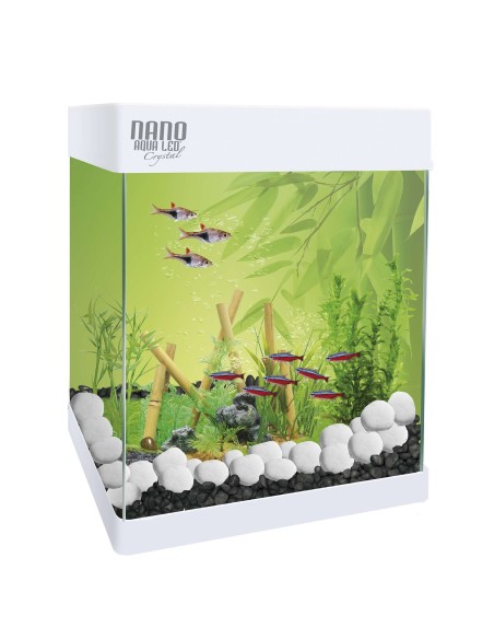 Acuario ICA KIT NANO AQUALED 10 LITROS