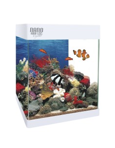 Acuario ICA KIT NANO AQUALED 20 LITROS