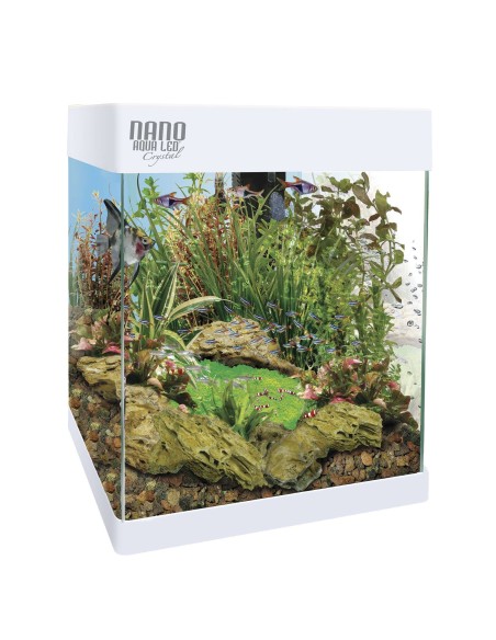 Aquarium de l'ACI KIT NANO AQUALED 30 LITRES