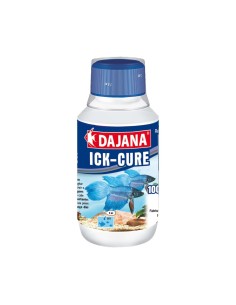 Desinfectante contra el punto blanco ICK CURE DAJANA 100 ml