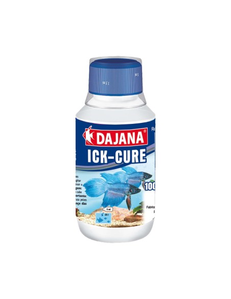 Disinfectant against the white spot ICK CURE DAJANA 100 ml