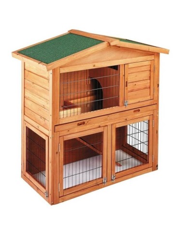  Chicken coop wooden Prague 101x55x100cm