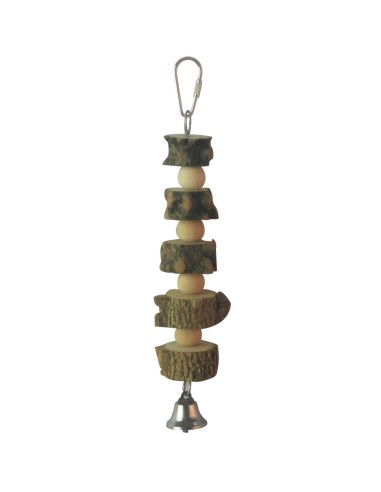 ICA BR418 Natural Wood Toy for Birds