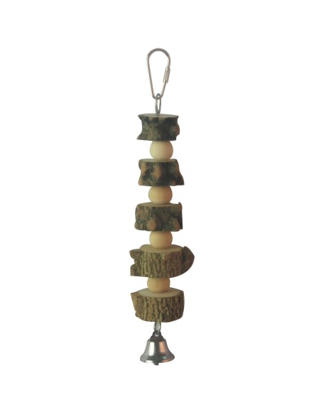 ICA BR418 Natural Wood Toy for Birds