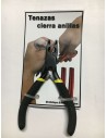 Tongs closed rings for ornitoligia