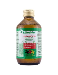 ROHNFRIED E50 taubenfit e + selenio 250 ml