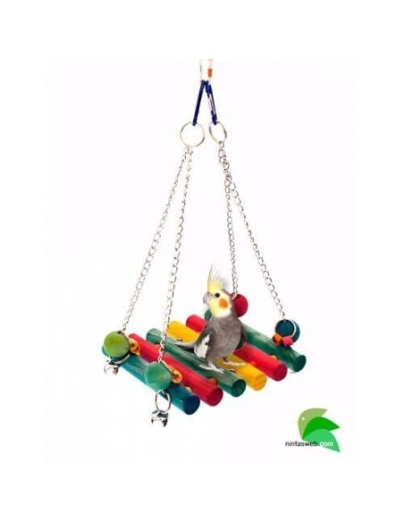 Toy for Parrot wooden 