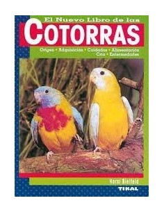 El nuevo libro de las COTORRAS, edicones TIKAL