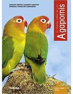 El nuevo libro de los AGAPORNIS, edicones TIKAL