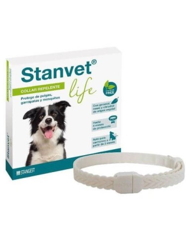 Collier insectifuge pour chiens STANVET VIE 