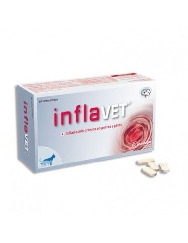 Inflavet Anti-inflammatoire naturel contre l’inflammation 60 comprimés