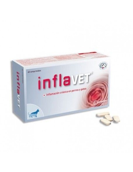 Inflavet Natural anti-inflammatory against inflammation 60 comproimidos