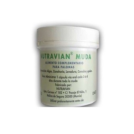 Vitamines, acides aminés et minéraux NUTRAVIAN MUDA 200 comprimés Nutravian - 1