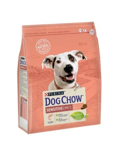 Alimento seco para perro DOG CHOW SENSITIVE SALMON 2.5 kg Purina - 1