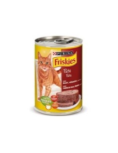 Alimento húmedo FRISKIES GATO con buey e higado 400 gr.  FRISKIES - 1