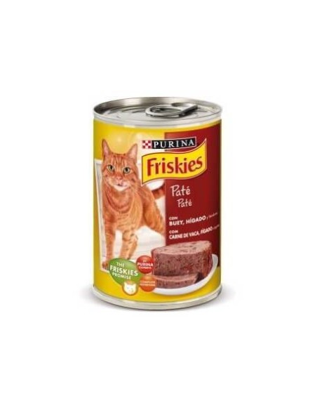 Alimento húmedo FRISKIES GATO con buey e higado 400 gr.  FRISKIES - 1