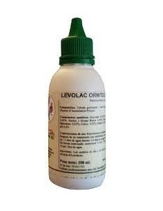 Mezcla De Probióticos Y Prebióticos LEVOLAC LIQUIDO para aves 100 ml Inogan - 1