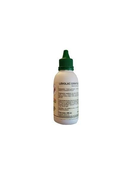 Mezcla De Probióticos Y Prebióticos LEVOLAC LIQUIDO para aves 100 ml Inogan - 1