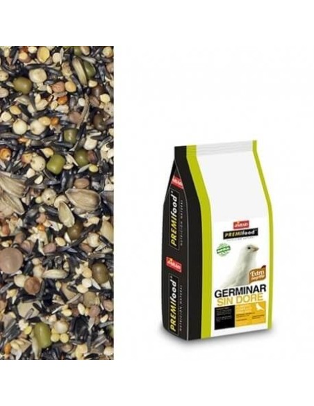 Mixtura para germinar sin dore con extra de negrillo PREMIFOOD JARAD 4 kg Jarad - 1