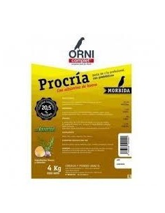 Pasta de cría ALBUMINA PROCRIA ORNICOMPLET 4 KG Legazin - 1