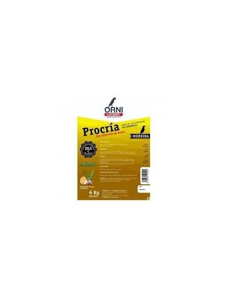 Pasta de cría ALBUMINA PROCRIA ORNICOMPLET 4 KG Legazin - 1