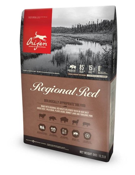 Pienso para perro ORIJEN REGIONAL RED  11.4 KG ORIJEN - 1