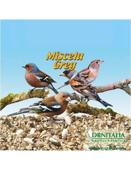 Mixture for goldfinches ORNITALIA GREG bag 2.5 kg Ornitalia - 1