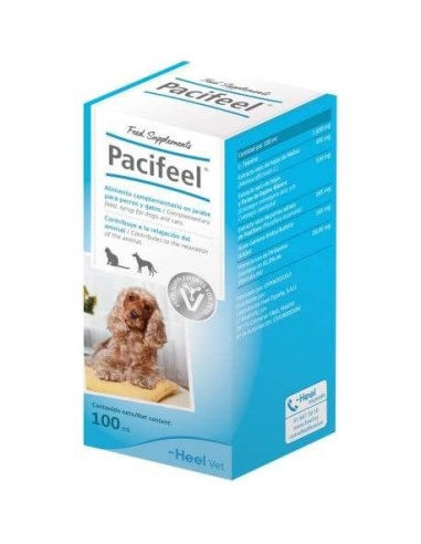 Sirop relaxant pour chiens et chats PACIFEEL 100 ml LABORATORIOS HEEL - 1